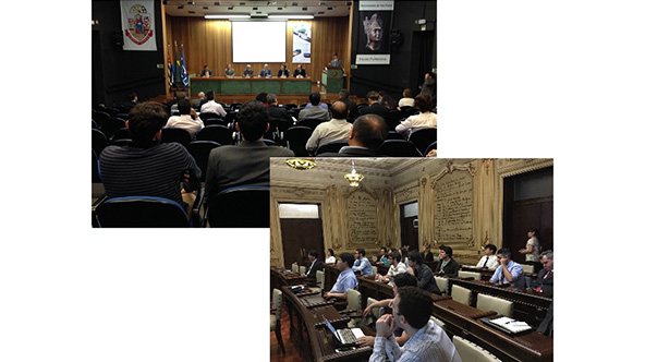 A Fundação Mitsui patrocinou um seminário sobre legislações trabalhistas na USP - 2014