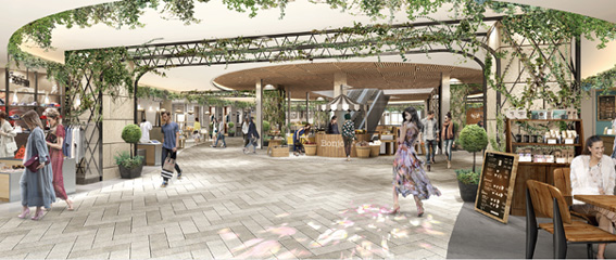 Breeze南山店 アトレ フロアイメージ (4F)