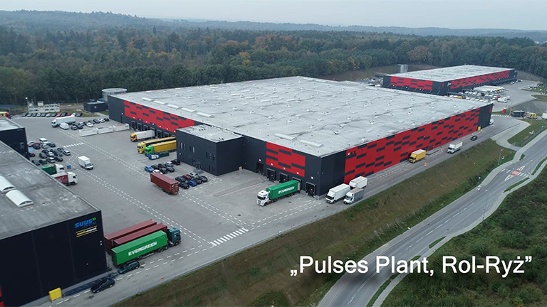 ロル・リズ社のパルス加工工場