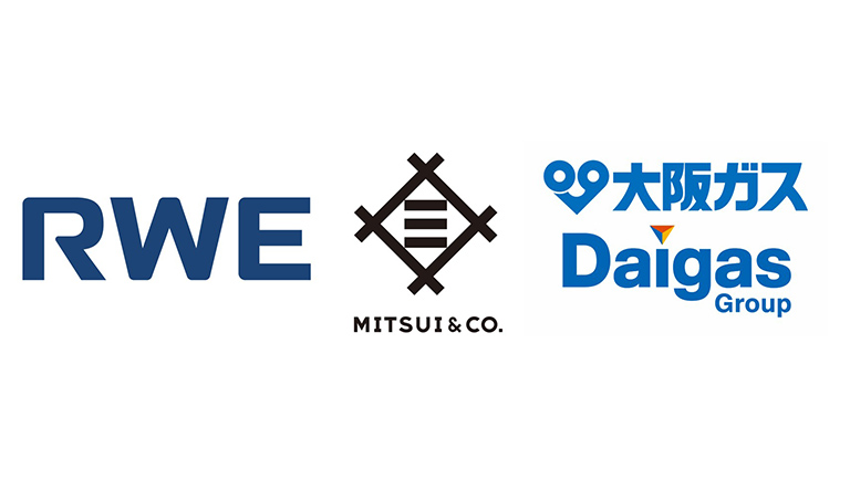 3社のロゴ