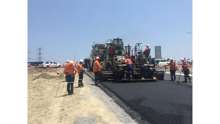 オーストラリアにおける道路舗装サービス・コンサルティング